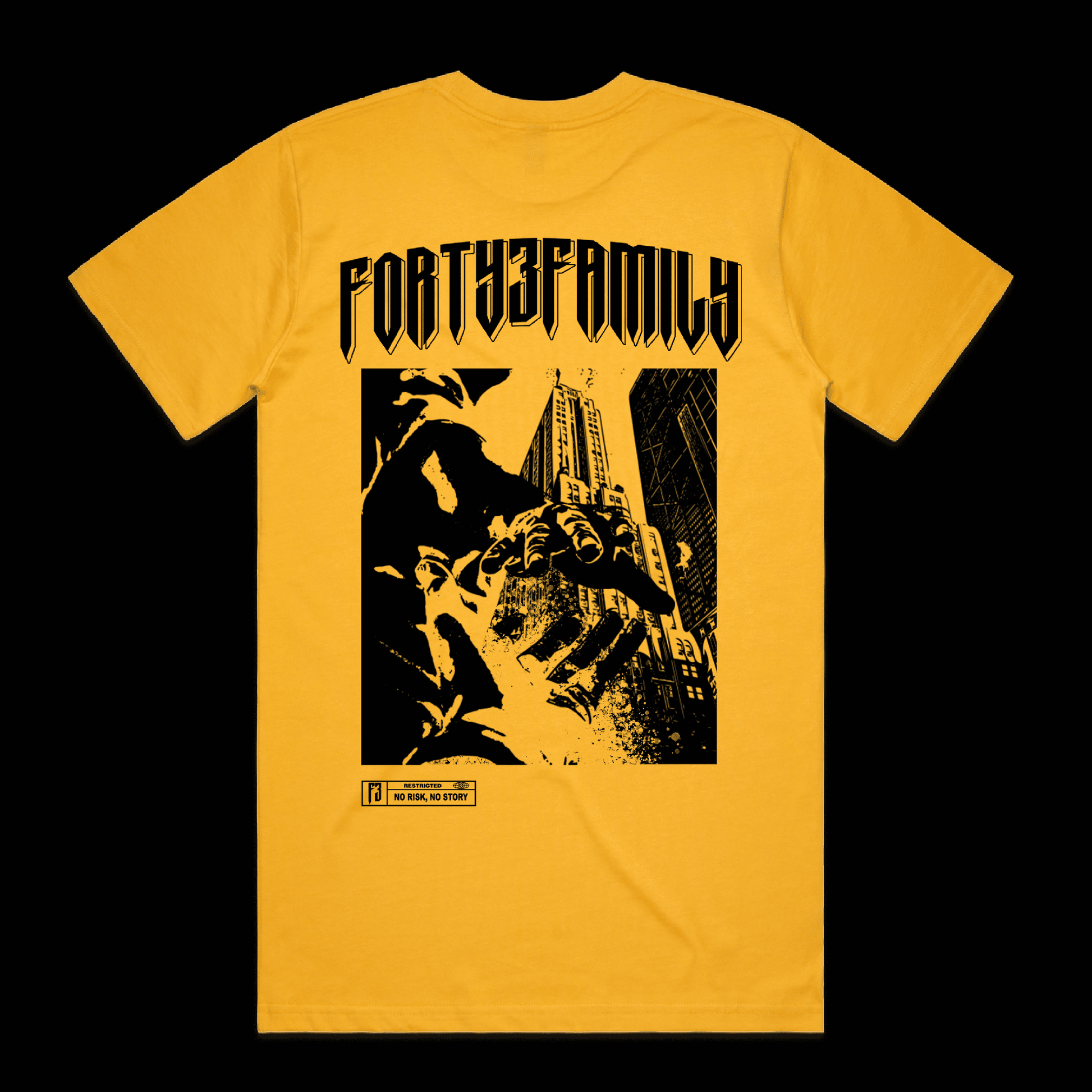 NEVER LEAVE A BROTHER YELLOW | Forty3 Family