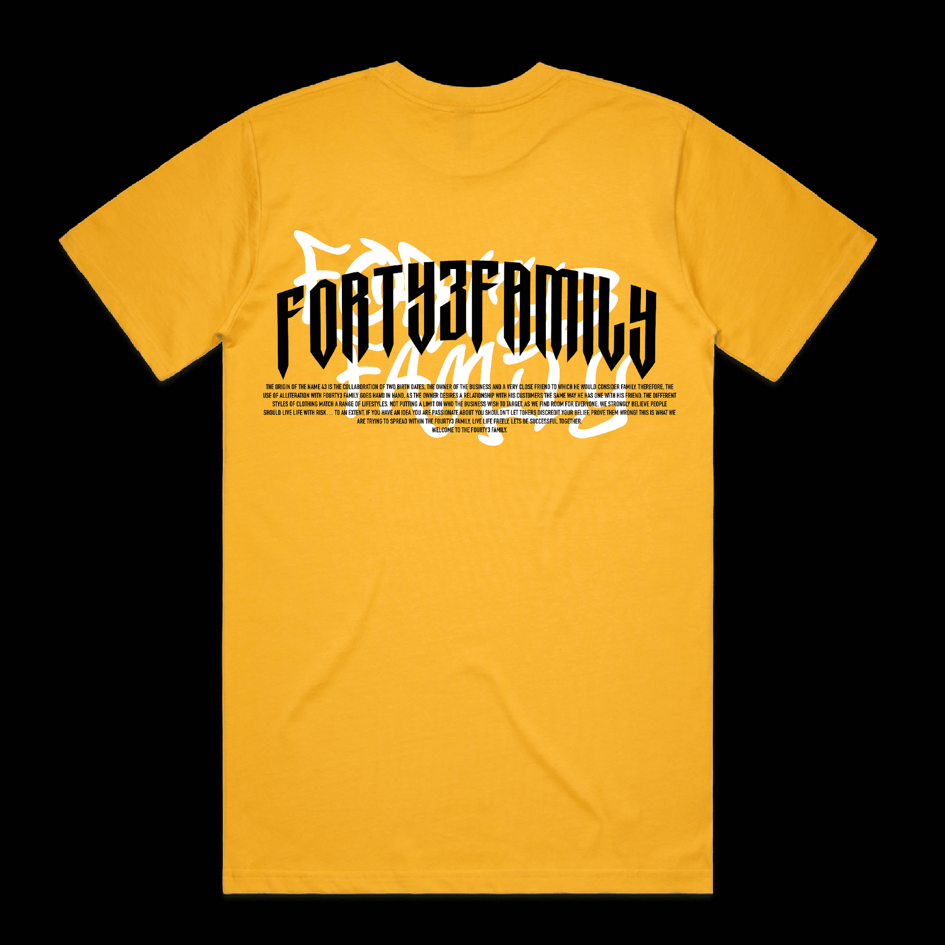 ORIGINAL YELLOW | Forty3 Family